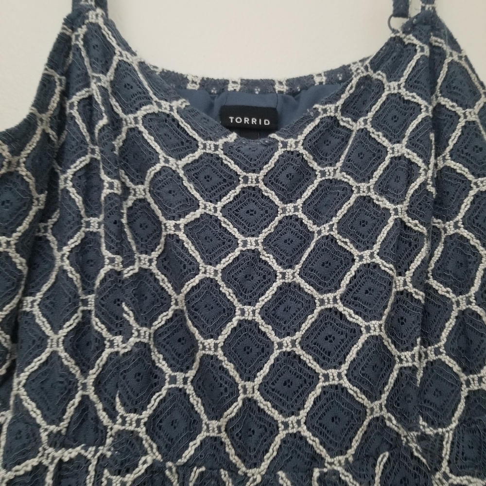 Torrid crochet dress - Picture 3 of 4